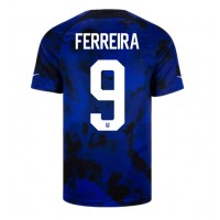 Echipament fotbal Statele Unite Jesus Ferreira #9 Tricou Deplasare Mondial 2022 maneca scurta